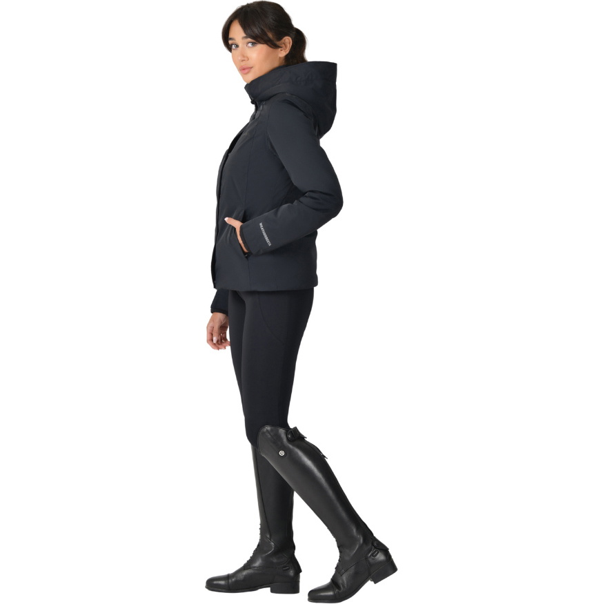 2025 Weatherbeeta Womens Protect Jacket With High Neck 1028838 - Black